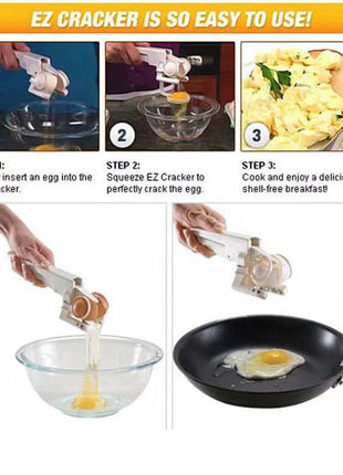Egg Shell Cracker Plastic Handheld