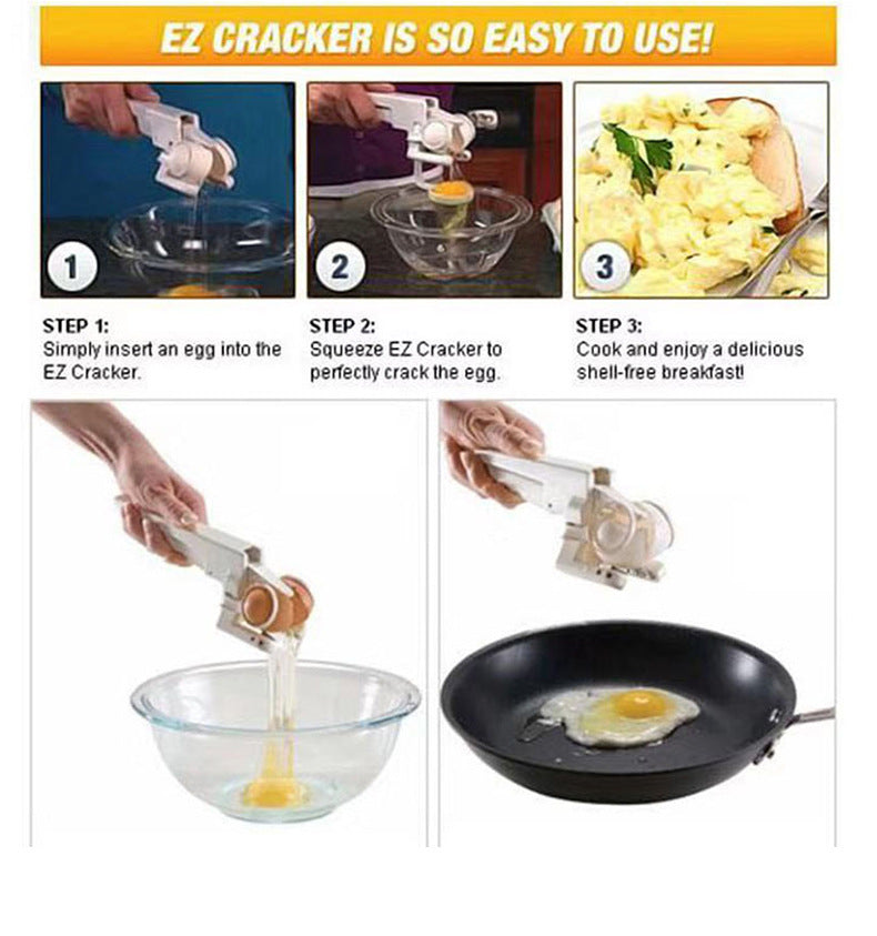 Egg Shell Cracker Plastic Handheld