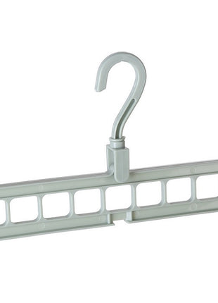 Space-Saving 360° Rotating Plastic Clothes Hanger