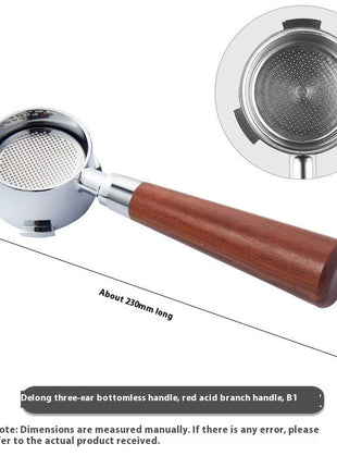 51mm Coffee Machine Modified Solid Wood Handle 43 types