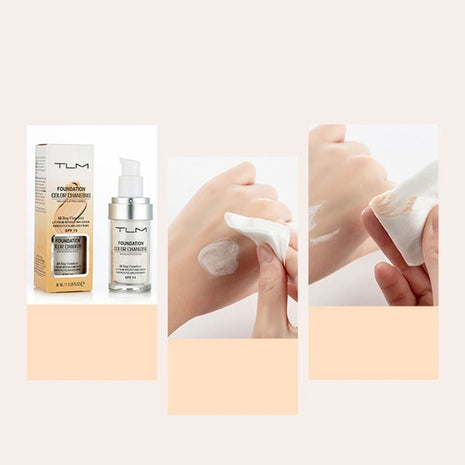 TLM Temperature Liquid Foundation Concealer – Natural Color