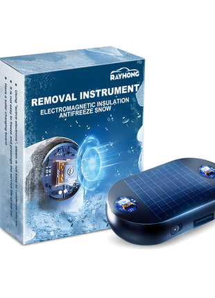 Solar Snow Removal Portable Anti-freezing