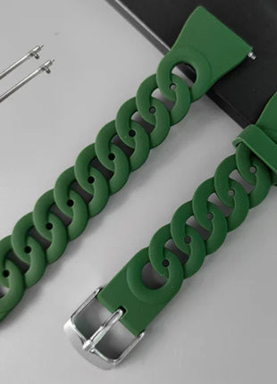 Smart Watch Ring Bracelet Silicone Universal Watch Wristband