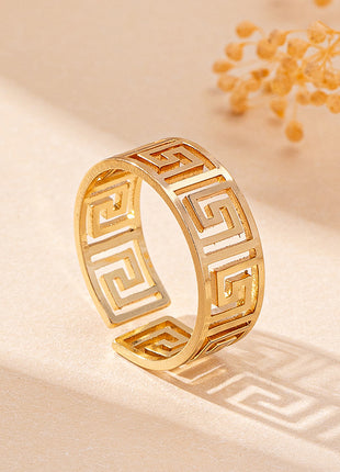 Geometric Jewellery Suit