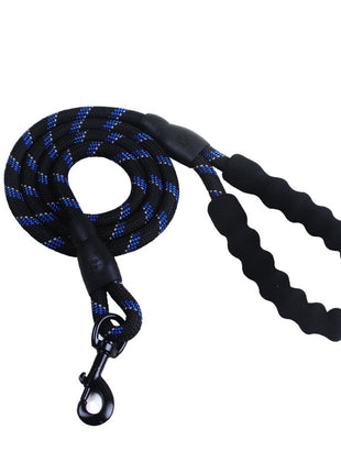 Reflective Leash Nylon Rope for Small, Medium & Large Dogs