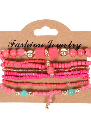 Bohemian Handmade Beads Bracelet