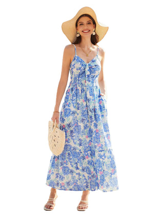 Bohemian Slip Vacation Dress
