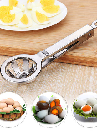 Stainless Steel Hexagonal Egg Cutter