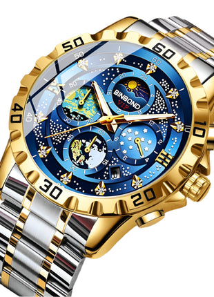 Quartz Business Waterproof Small Three-pin Watch