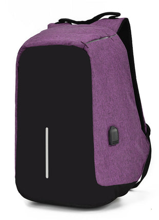 New Casual Backpack Anti-Theft Multi-Function USB Outlet