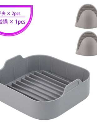 Air Fryer Silicone Pot Replacement of Parchment Paper