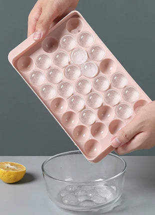 Ice Tray 3D Round Ice Molds