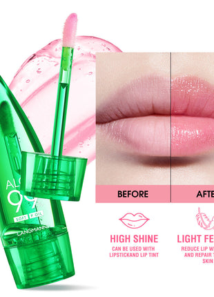 Aloe Vera Temperature-Sensitive Lip Gloss