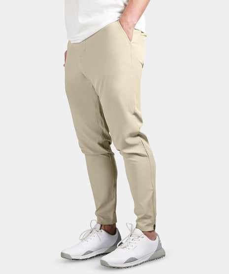 Business Slim Fit Narrow Bottom Pocket Zipper Trouser