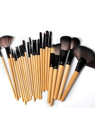 24 PCs Makeup Brush With Horsehair Makeup Full Set
