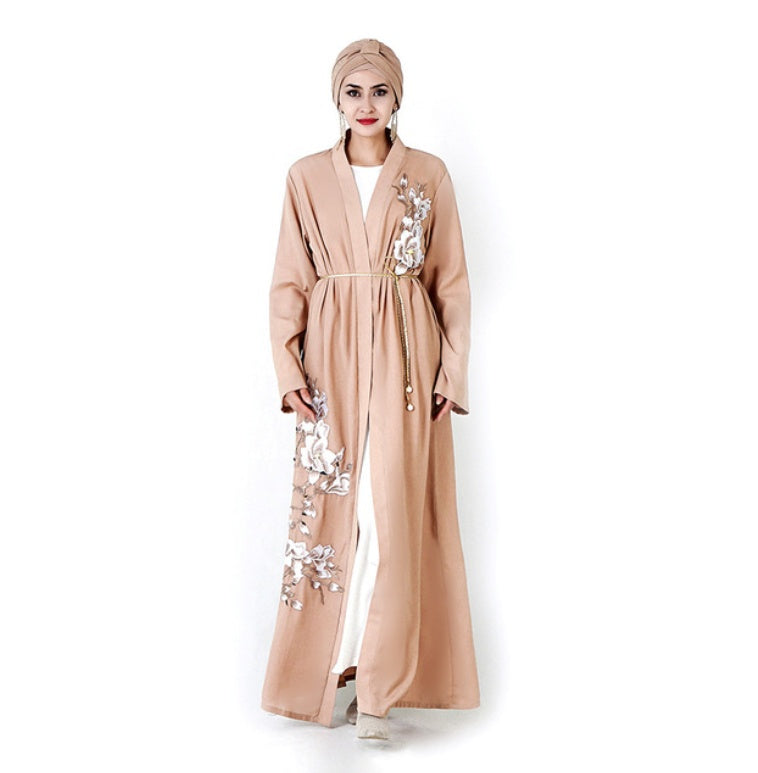 Embroidered Abaya