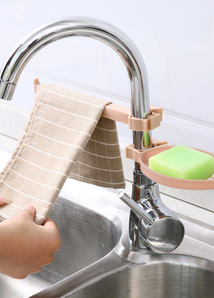 Sink Rag Drain Rack