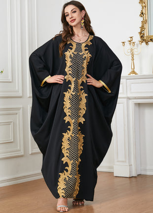 Djellaba Batwing Sleeve Dress