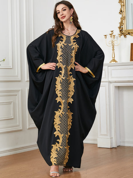 Djellaba Batwing Sleeve Dress