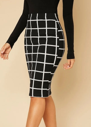 Trendy Hip Short Skirt