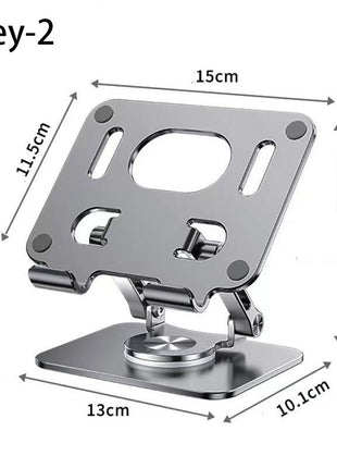 Tablet Stand Rotates 360Degrees Folding Portable
