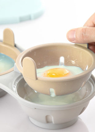 Egg Poacher Cup – Perfectly Cooked for Microwave