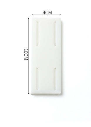 Self-Adhesive Wall Socket & Cable Organizer