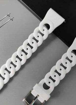 Smart Watch Ring Bracelet Silicone Universal Watch Wristband