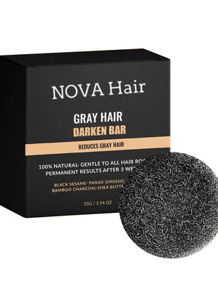 Nova Grey Hair Darkening Bar