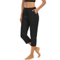 High Top Sports Wide Leg Cropped Pants