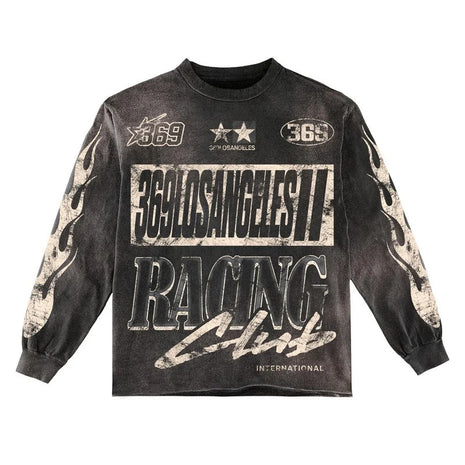 Racing Club Long-Sleeve T-Shirt
