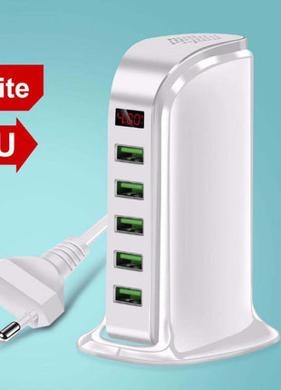 USB Five-Port Smart Charger