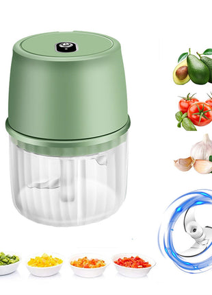 MiniCharge™ USB Electric Portable Wireless Food Chopper for Fast, Effortless Prep