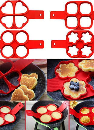 Silicone Ring Molds Non-Stick Maker