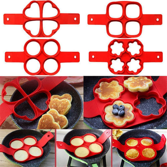 Silicone Ring Molds Non-Stick Maker