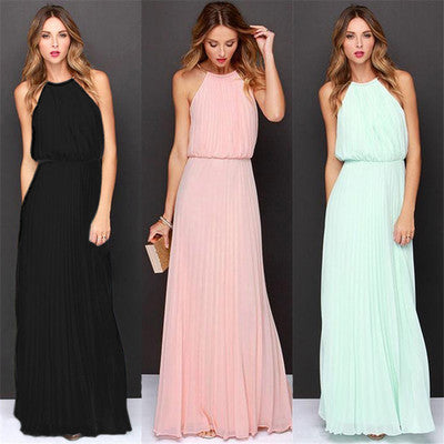 Fashionable dress long skirt