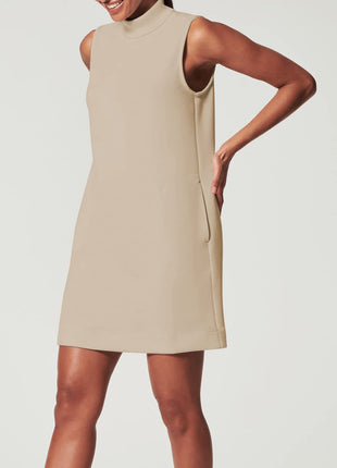 Round Neck Sleeveless Slim Dress