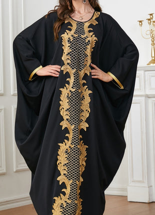 Djellaba Batwing Sleeve Dress