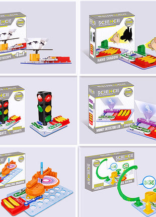 32 Student Creativity DIY Science Experiment Toy Material