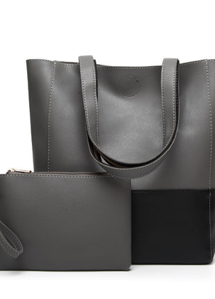 Korean Shoulder Large Handbag & Wallet