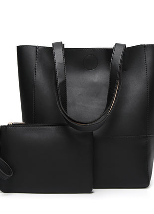 Korean Shoulder Large Handbag & Wallet