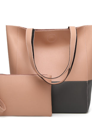 Korean Shoulder Large Handbag & Wallet