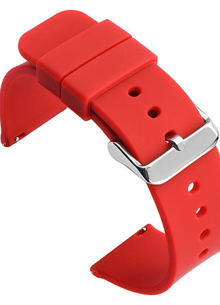 Multicolor Silicone Waterproof Smart Watch Band