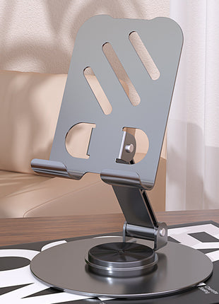 360 Degree Rotation Adjustment Folding Lazy Tablet Phone Holder