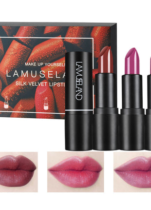 LAMUSDLAND Moisturizing Velvet Lipstick