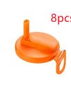 Orange / 8 PCS