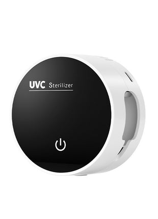 Disinfection Toothbrush Holder – Double UVC UV Sterilization, Drying &amp; Portable USB Charging Box