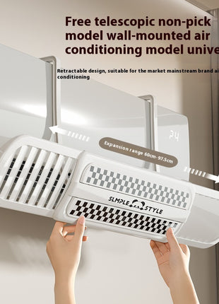Universal Air Conditioning Wind Deflector Hard Board