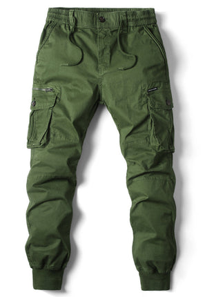 Skinny Multi-pocket Pants