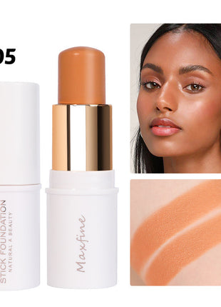 Maxfine Stick Foundation - Dark Circles & Acne Coverage